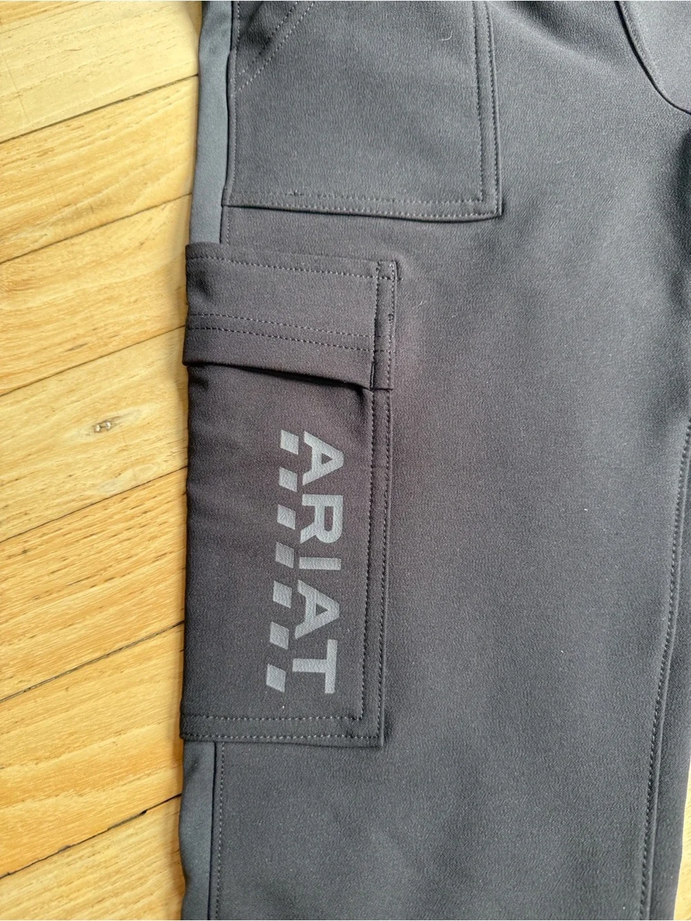Ariat Black Rebar Performance Leggings